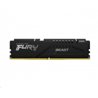 KINGSTON DIMM DDR5 16GB 5200MT/s CL40 FURY Beast Černá