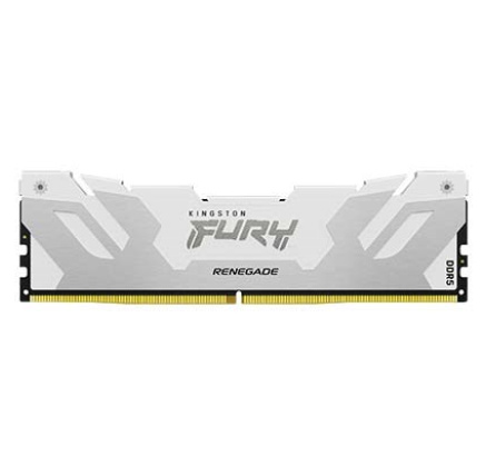 KINGSTON DIMM DDR5 16GB 7600MT/s CL38 FURY Renegade White XMP