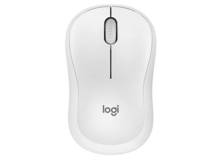 Logitech myš M240 Tichá bezdrátová myš, bílá, EMEA Logitech myš M240 Tichá bezdrátová myš, bílá, EMEA