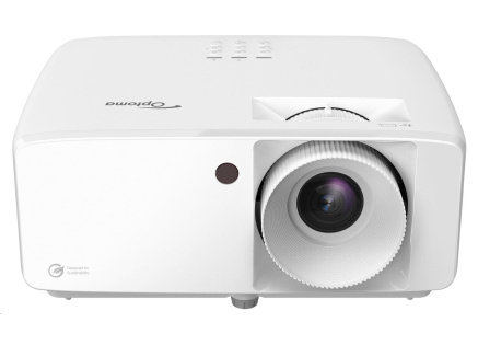 Optoma projektor ZH520 (DLP, Laser, Full HD, 5500 ANSI, 2xHDMI, RS232, RJ45, USB-A power, repro 1x15W), 5let zaruka
