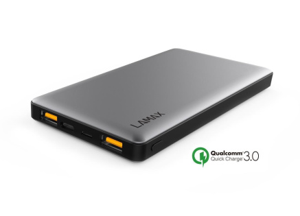 LAMAX Powerbanka 10000 mAh Quick Charge