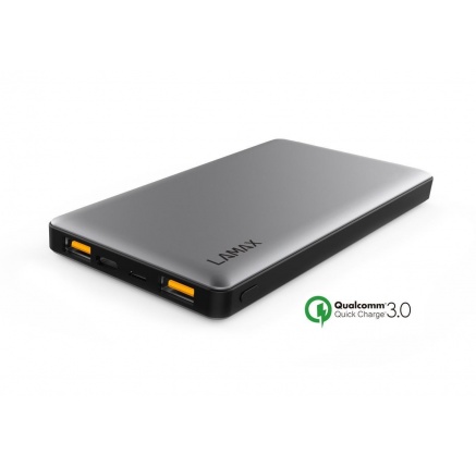 LAMAX Powerbanka 10000 mAh Quick Charge LAMAX Powerbanka 10000 mAh Quick Charge
