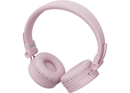 LAMAX Beat Blaze2 náhlavní sluchátka, USB-C - růžová