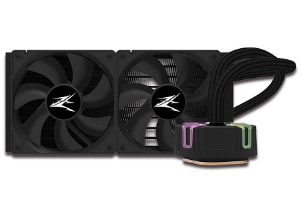 Zalman vodní chladič Reserator5 Z24 / 240 mm / ZE1225ASHx2 / černá
