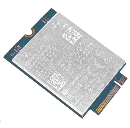 LENOVO 4G LTE modul ThinkPad Quectel EM160R-GL 4G LTE-A Cat 16 M.2 LENOVO 4G LTE modul ThinkPad Quectel EM160R-GL 4G LTE-A Cat 16 M.2