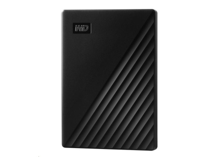 WD My Passport Portable 1TB, Externí HDD, USB 3.0, černá