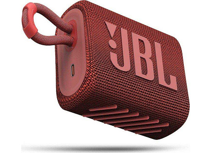 JBL GO3 red