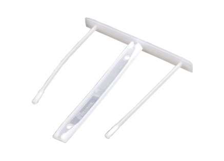 Archivační spona Fellowes, délka 85 mm, (100ks), bílá Archivační spona Fellowes, délka 85 mm, (100ks), bílá