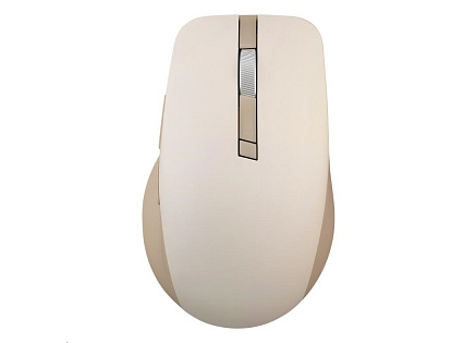 ASUS SmartO Mouse MD200 Silent Plus, béžová