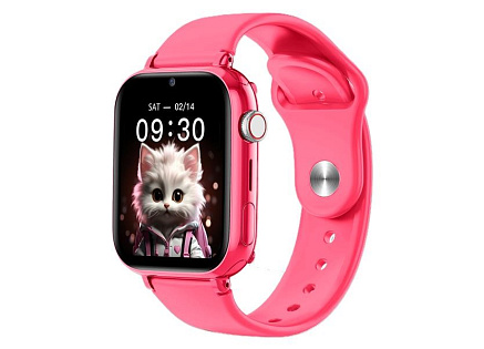 MaxCom Smartwatch FW59 Kiddo 4G Pink