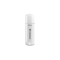 TRANSCEND Flash Disk 256GB JetFlash 730, USB 3.1, bílá