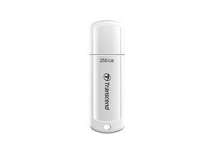 TRANSCEND Flash Disk 256GB JetFlash 730, USB 3.1, bílá TRANSCEND Flash Disk 256GB JetFlash 730, USB 3.1, bílá