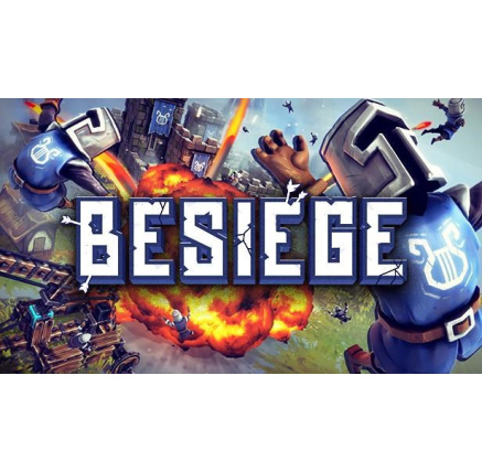 Besiege (PC) klíč Steam Besiege (PC) klíč Steam