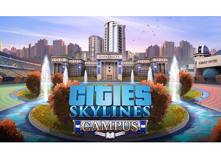 Cities: Skylines - Campus (PC) klíč Steam