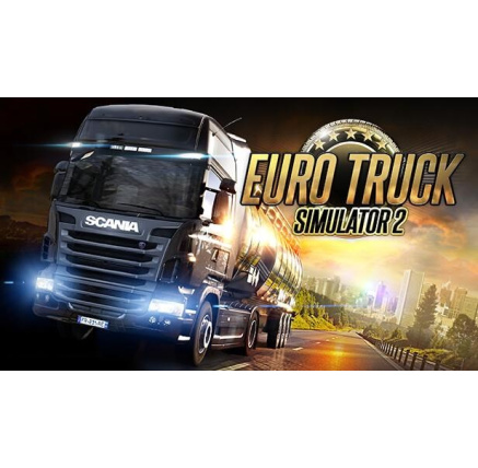 Euro Truck Simulator 2 (PC) klíč Steam Euro Truck Simulator 2 (PC) klíč Steam