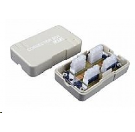 Solarix Spojovací box CAT6 UTP 8p8c LSA+/Krone KRJ45-VEB6 Solarix Spojovací box CAT6 UTP 8p8c LSA+/Krone KRJ45-VEB6