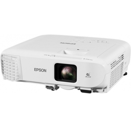 EPSON projektor EB-X49, 1024x768, 3600ANSI, 16000:1, VGA, HDMI, USB, LAN, 3 ROKY ZÁRUKA