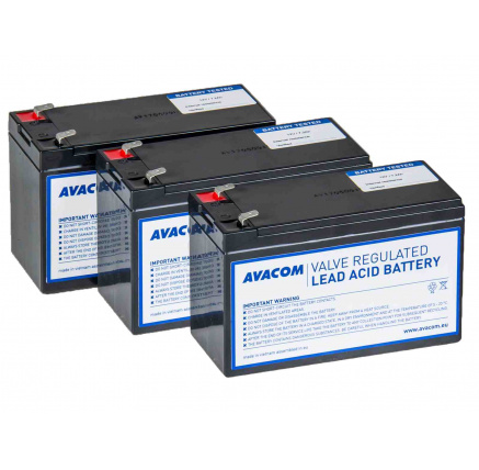 AVACOM AVA-RBP03-12072-KIT - baterie pro UPS CyberPower, EATON, Effekta, FSP Fortron, Legrand