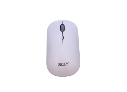 ACER Myš Wireless Mouse AMR130 Purple - Dual mode 2.4GHz + BT 5.2, 4 tlačítka, 800/1200/1600 dpi, USB Polling rate 125Hz