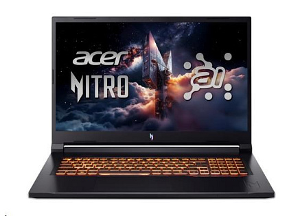 ACER NTB Nitro V 17 (ANV17-I31-97WP),Core 9 270H,17.3"FHD,16GB,1TB SSD,RTX 5070,W11H,Black ACER NTB Nitro V 17 (ANV17-I31-97WP),Core 9 270H,17.3"FHD,16GB,1TB SSD,RTX 5070,W11H,Black