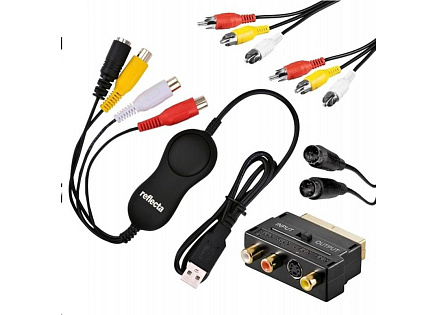 Reflecta VideoCaptue Set USB převodník AV videosignálu