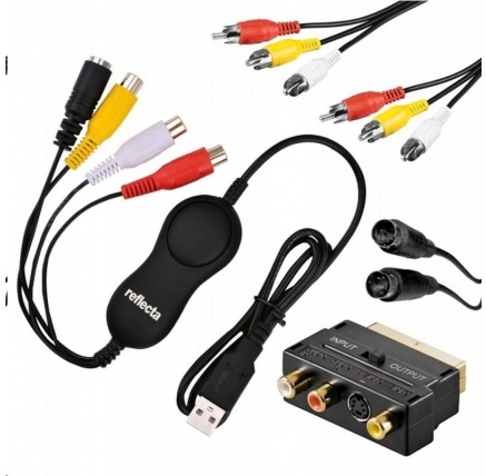 Reflecta VideoCaptue Set USB převodník AV videosignálu