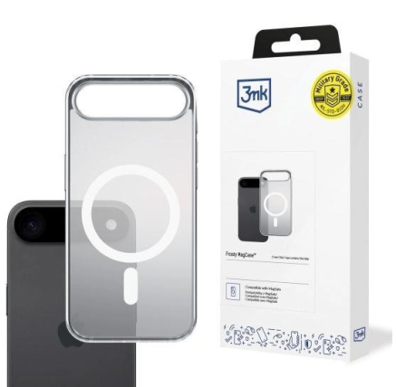 3mk ochranný kryt Frosty MagCase White pro Apple iPhone Air 3mk ochranný kryt Frosty MagCase White pro Apple iPhone Air