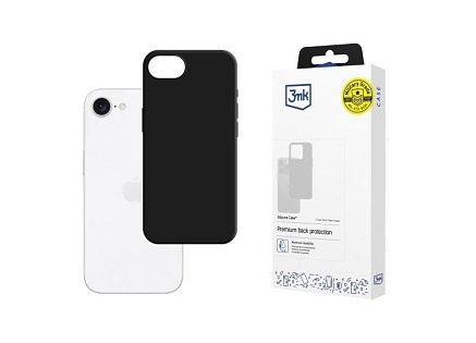 3mk ochranný kryt Silicone Case pro Apple iPhone 16E