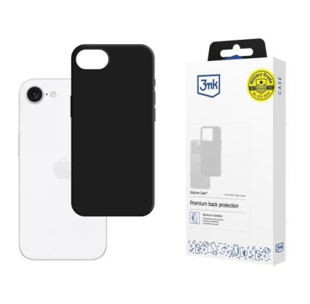 3mk ochranný kryt Silicone Case pro Apple iPhone 16E 3mk ochranný kryt Silicone Case pro Apple iPhone 16E