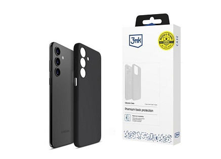 3mk ochranný kryt Silicone Case pro Samsung Galaxy A15 5G