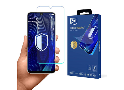 3mk hybridní sklo FlexibleGlass Pro pro Samsung Galaxy M36