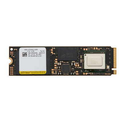 HP 2TB PCIe 4x4 NVMe TLC M.2 SSD