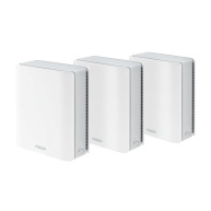 ASUS ZenWifi BT10 3-pack, WiFi7 Extendable Router, AiMesh, 2x WAN/LAN, 1x LAN, 1x 3.0