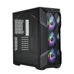 Cooler Master case MasterBox TD500 Mesh V2, ATX, Průhledná bočnice, 3x 120mm ARGB Fan, Černá