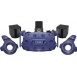 HTC Vive Pro Eye brýle pro virtuální realitu, 2x 1440x1600 px, 90Hz, FOV 110°, Eye tracking, modrá