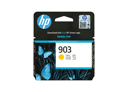 HP 903 Yellow Original Ink Cartridge (315 pages)