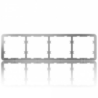 Ajax  Frame (4 seats) - Čtyřnásobný rámeček, horizontální instalace