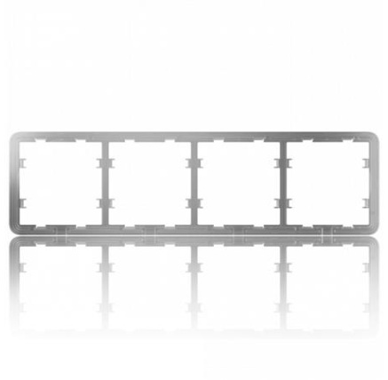 Ajax  Frame (4 seats) - Čtyřnásobný rámeček, horizontální instalace