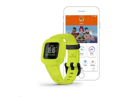 Garmin vívofit junior3 Green, EU Garmin vívofit junior3 Green, EU