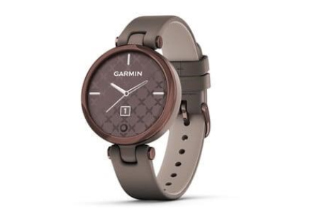 Garmin hodinky Lily Classic Dark Bronze/Paloma Leather Band Garmin hodinky Lily Classic Dark Bronze/Paloma Leather Band