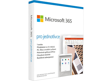Microsoft 365 Personal ESD (pro jednotlivce - 1rok)