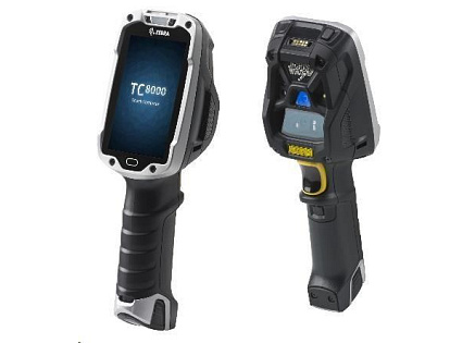 Zebra TC8000 Expansion, 2D, MR, USB, BT, Wi-Fi, NFC, hot-swap, Android