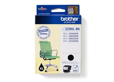 BROTHER INK LC-229XLBK Inkjet Supplies