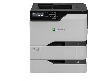 LEXMARK tiskárna CS720dte, A4 COLOR LASER, 1024MB, USB/LAN, duplex, dotykový LCD, 2x zásobník papíru LEXMARK tiskárna CS720dte, A4 COLOR LASER, 1024MB, USB/LAN, duplex, dotykový LCD, 2x zásobník papíru