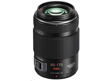 Panasonic LUMIX G X VARIO PZ 45-175mm F4,0-5,6 ASPH. POWER O.I.S. black