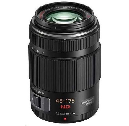 Panasonic LUMIX G X VARIO PZ 45-175mm F4,0-5,6 ASPH. POWER O.I.S. black Panasonic LUMIX G X VARIO PZ 45-175mm F4,0-5,6 ASPH. POWER O.I.S. black