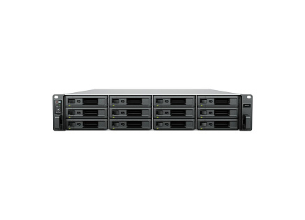 Synology SA3410 (8C/XeonD-1541/2,1-2,7GHz/16GBRAM/12xSATA,SAS/2xUSB3.2/4xGbE/2x10GbE/2xPCIe/RP)