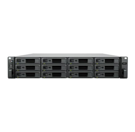 Synology SA3410 (8C/XeonD-1541/2,1-2,7GHz/16GBRAM/12xSATA,SAS/2xUSB3.2/4xGbE/2x10GbE/2xPCIe/RP)