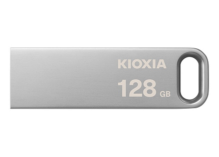 KIOXIA TransMemory Flash drive 128GB U366, stříbrná