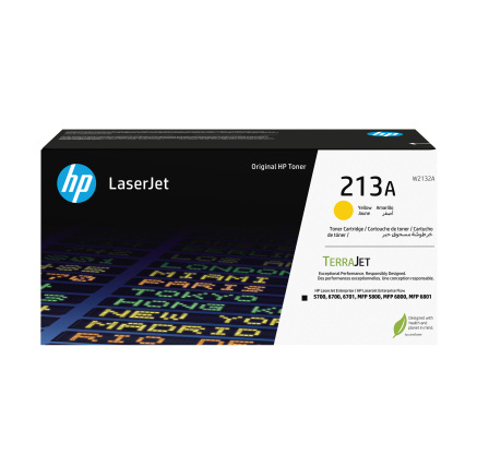 HP 213A Ylw Original LaserJet Toner Crtg (3,000 pages) HP 213A Ylw Original LaserJet Toner Crtg (3,000 pages)